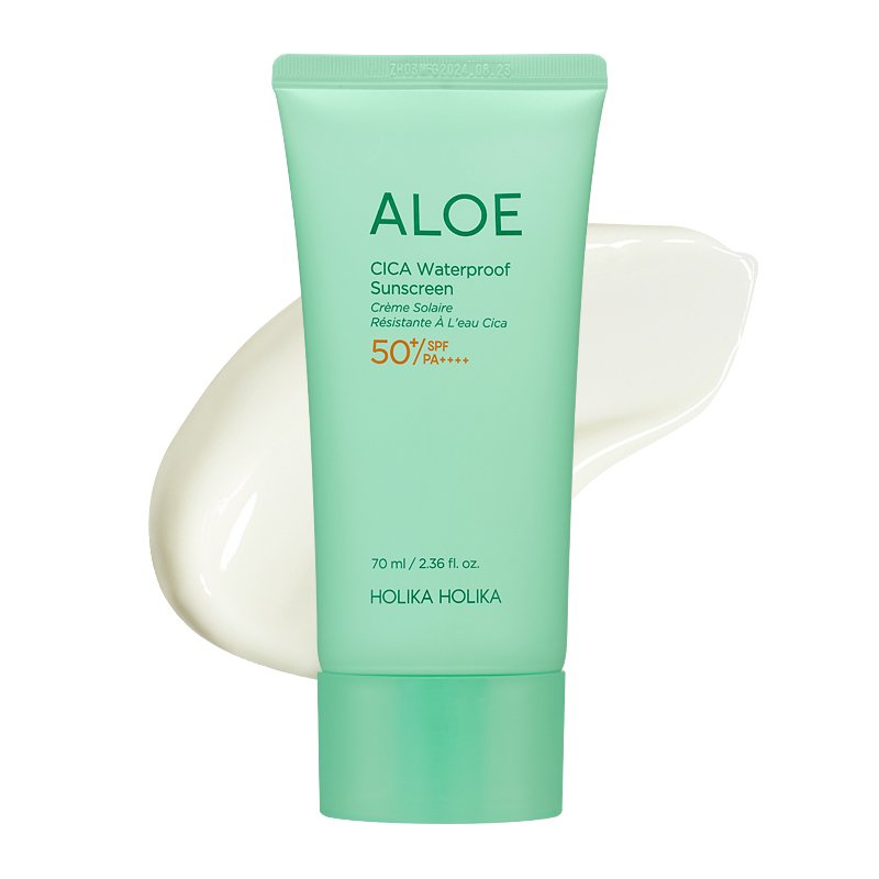 Holika Holika Aloe Cica Waterproof Sunscreen SPF50+ Aloe