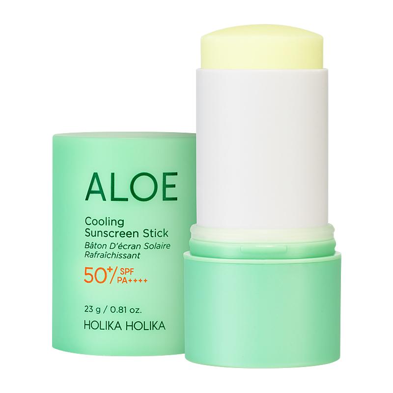 Holika Holika Aloe Cooling Sunscreen Stick SPF50+ Aloe