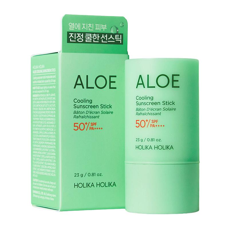 Holika Holika Aloe Cooling Sunscreen Stick SPF50+ Aloe