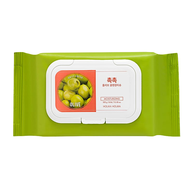 Holika Holika Daily Fresh Olive Cleansing Tissue Daily Fresh