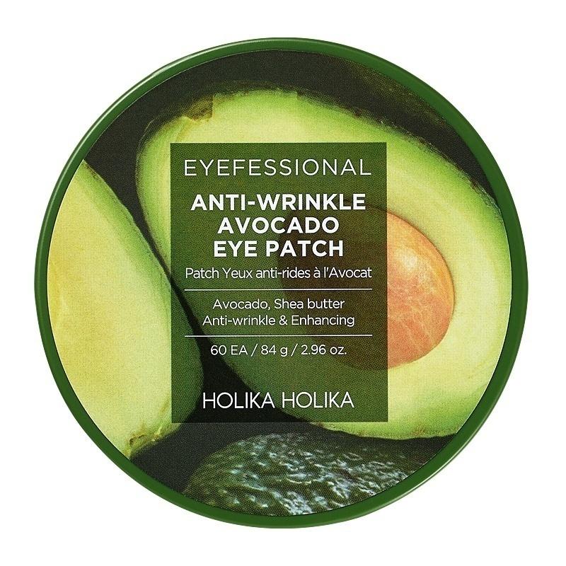 Holika Holika Eyefessional Anti-Wrinkle Avocado Eye Patch Eyefessional