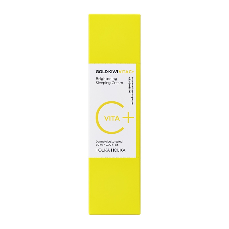 Holika Holika Gold Kiwi Vita C+ Brightening Sleeping Cream Out Of Stock
