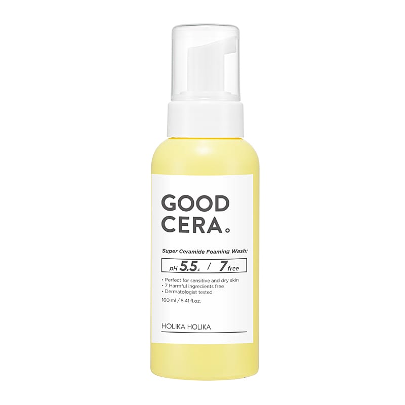 Holika Holika Good Cera Super Ceramide Foaming Wash Good Cera Super Ceramide Out of stock