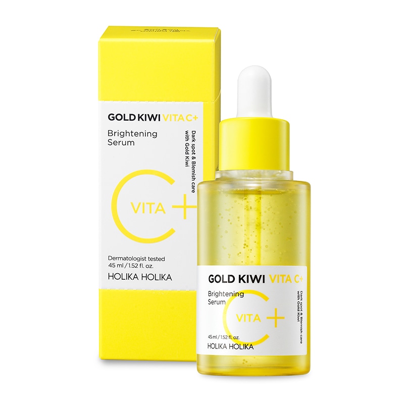 Holika Holika Gold Kiwi Vita C+ Brightening Serum