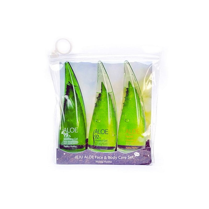 Holika Holika Jeju Aloe Face And Bodycare Set Aloe