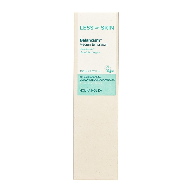 Holika Holika Less On Skin Balancism™ Vegan Emulsion Less On Skin Balancism™