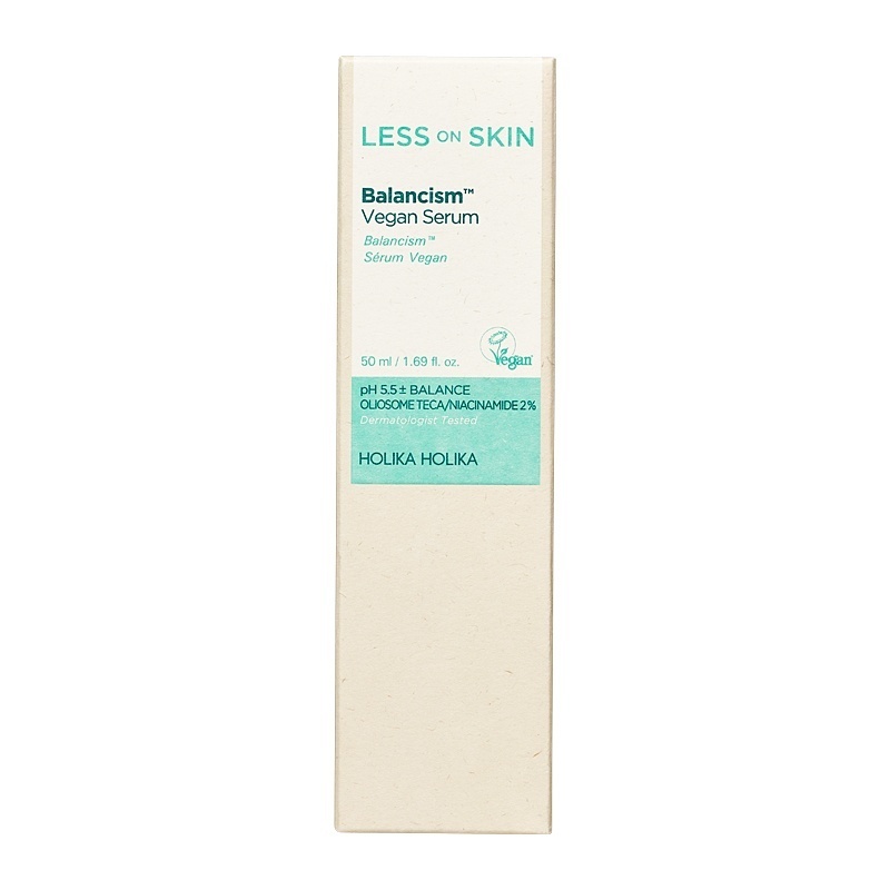 Holika Holika Less On Skin Balancism™ Vegan Serum Less On Skin Balancism™