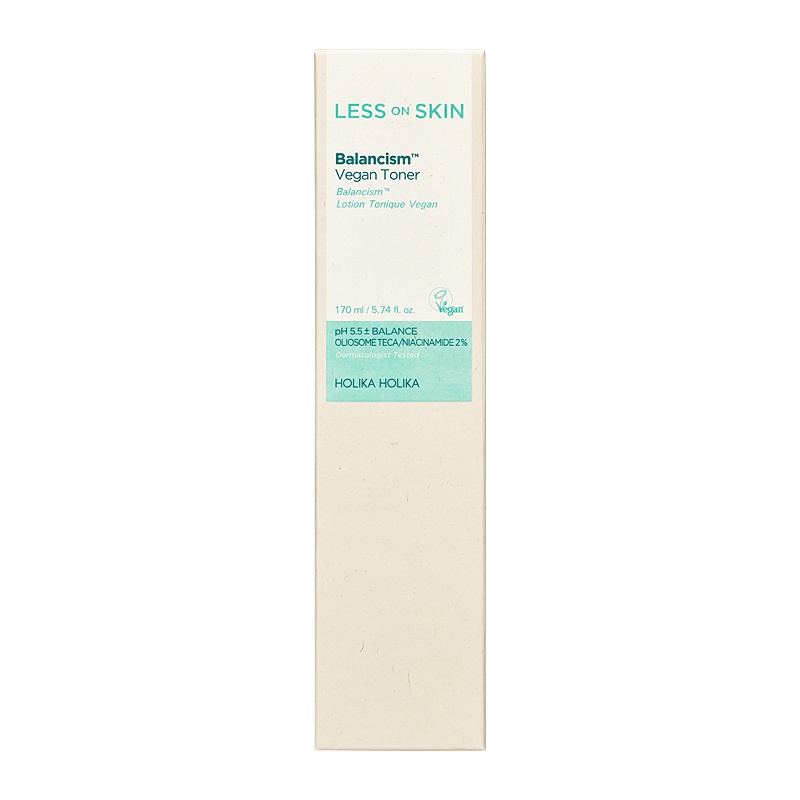 Holika Holika Less On Skin Balancism™ Vegan Toner Less On Skin Balancism™