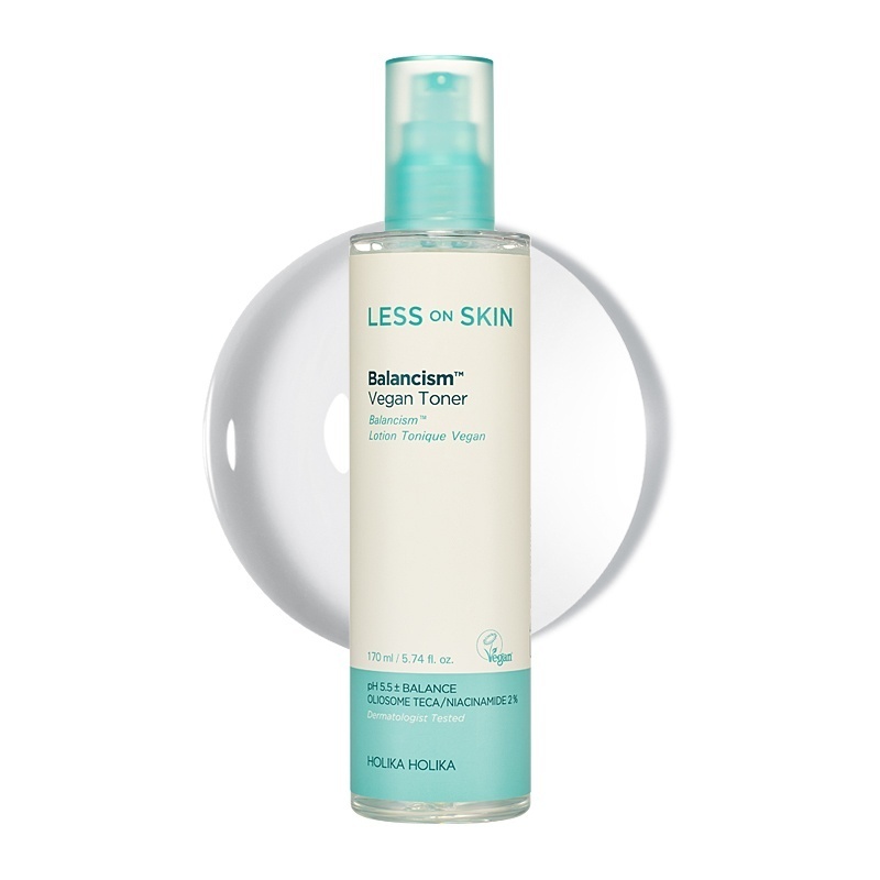 Holika Holika Less On Skin Balancism™ Vegan Toner Less On Skin Balancism™