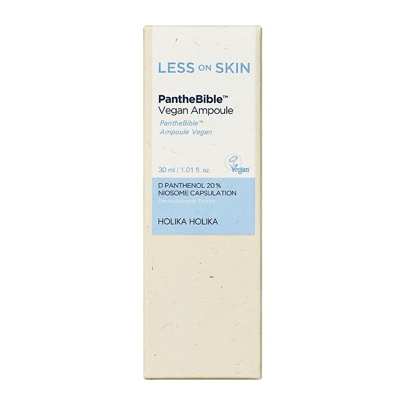 Holika Holika Less On Skin PantheBible Vegan Ampoule Less On Skin PantheBible