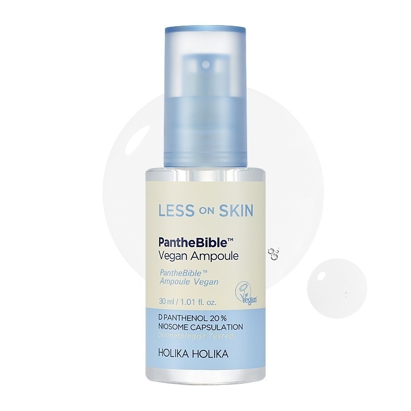 Holika Holika Less On Skin PantheBible Vegan Ampoule Less On Skin PantheBible