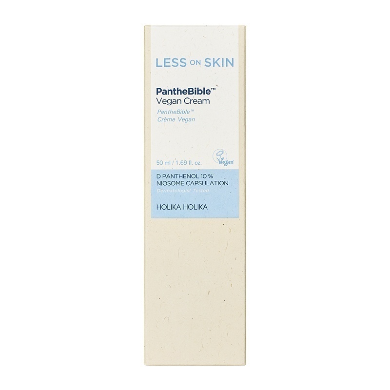 Holika Holika Less On Skin PantheBible Vegan Cream Less On Skin PantheBible
