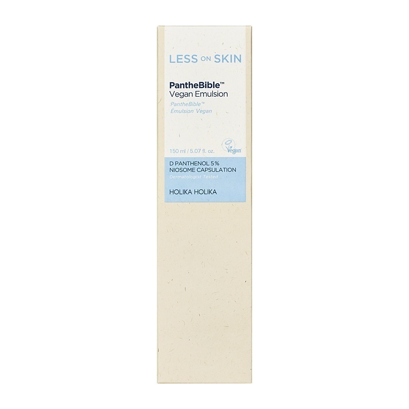 Holika Holika Less On Skin PantheBible Vegan Emulsion Less On Skin PantheBible