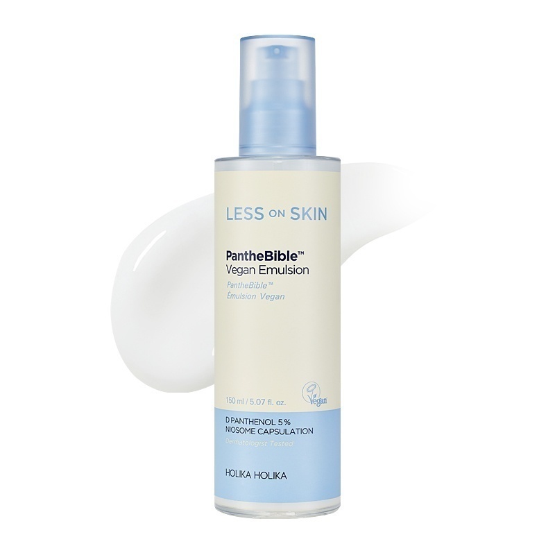 Holika Holika Less On Skin PantheBible Vegan Emulsion Less On Skin PantheBible