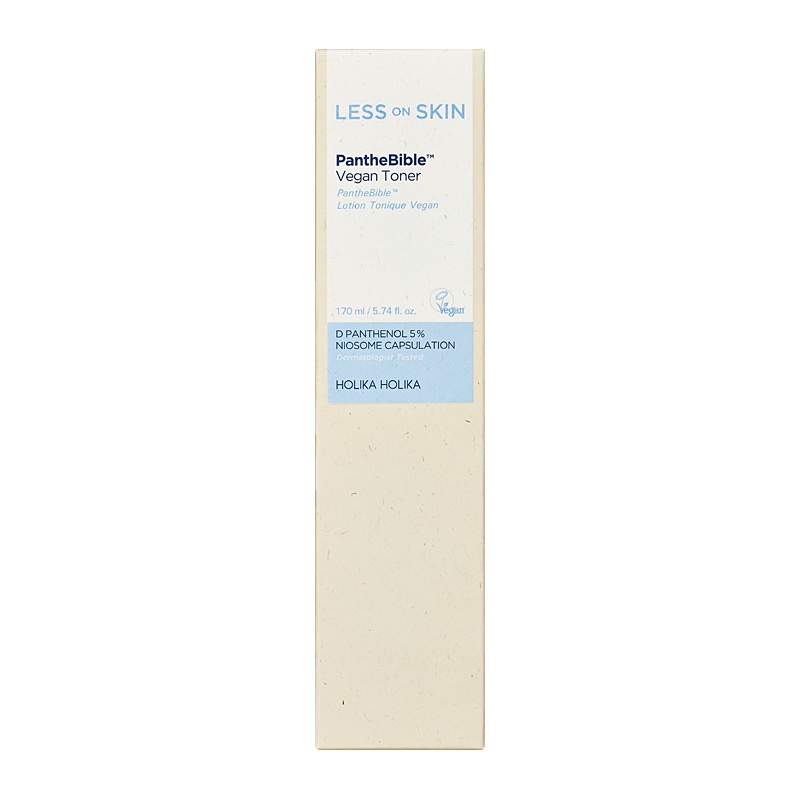 Holika Holika Less On Skin PantheBible Vegan Toner Less On Skin PantheBible