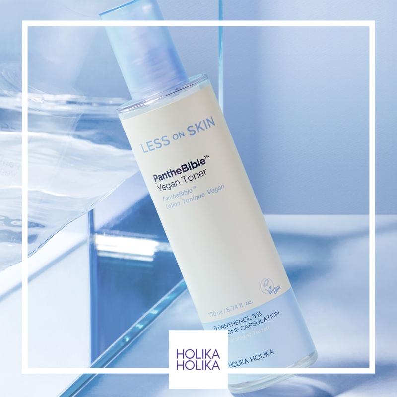 Holika Holika Less On Skin PantheBible Vegan Toner Less On Skin PantheBible
