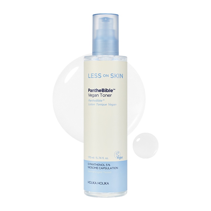 Holika Holika Less On Skin PantheBible Vegan Toner Less On Skin PantheBible Holika Holika Less On Skin PantheBible Vegan Toner Less On Skin PantheBible