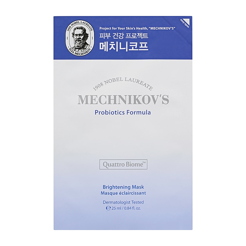 Holika Holika Mechnikov's Probiotics Formula Brightening Mask Sheet Mechnikov's Probiotics Formula