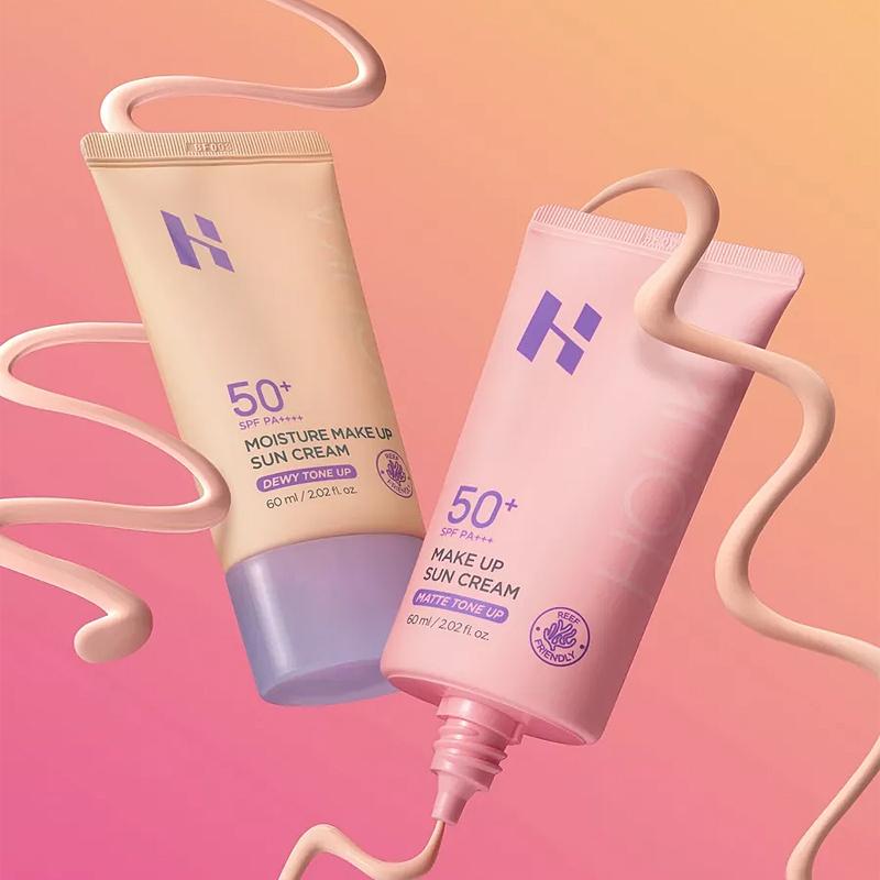 Holika Holika Moisture Make Up Sun Cream SPF50+ (Dewy Tone Up)