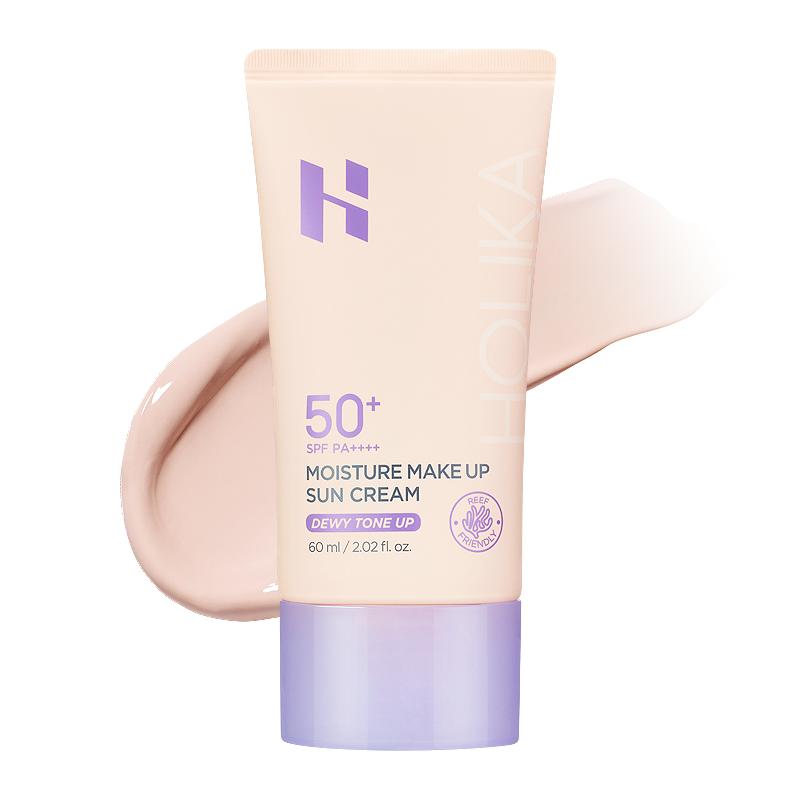 Holika Holika Moisture Make Up Sun Cream SPF50+ (Dewy Tone Up)