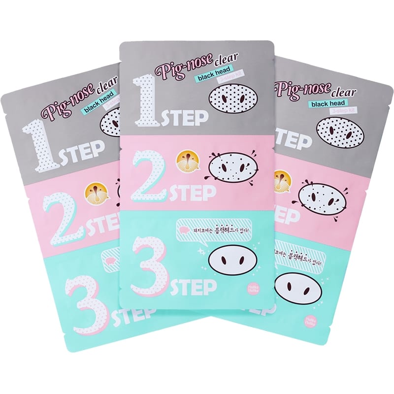 Holika Holika Pig Nose Clear Blackhead 3-Step Kit Pig Nose