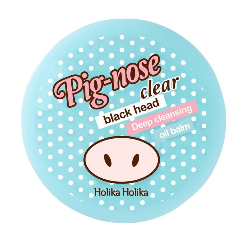Holika Holika Pig Nose Clear Blackhead Deep Cleansing Oil Balm Pig Nose
