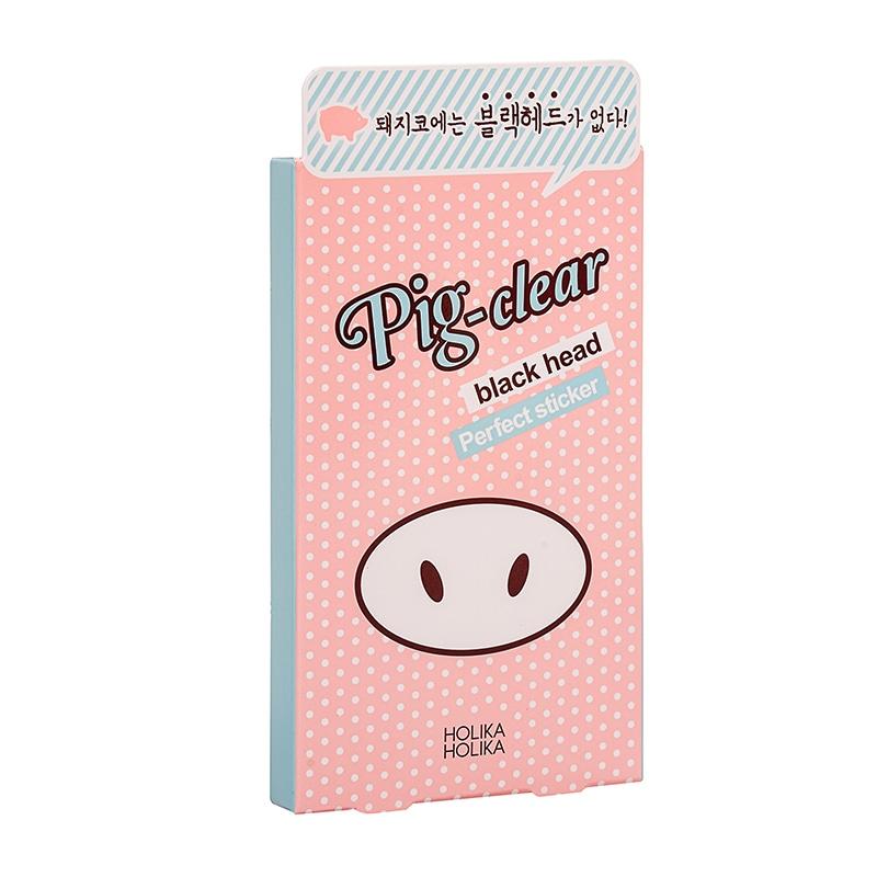 Holika Holika Pig Nose Clear Blackhead Perfect Sticker 10pcs Pig Nose