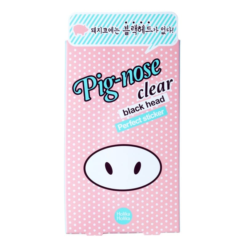 Holika Holika Pig Nose Clear Blackhead Perfect Sticker 1pc Pig Nose