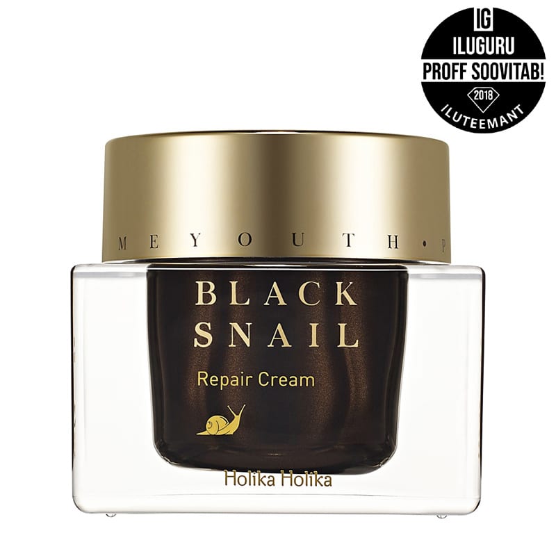 Holika Holika Prime Youth Black Snail Repair Cream Prime Youth Black Snail