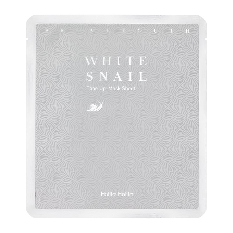 Holika Holika Prime Youth White Snail Tone Up Mask Sheet Prime Youth