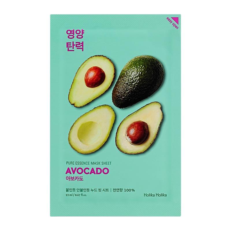 Holika Holika Pure Essence Mask Sheet - Avocado Pure Essence