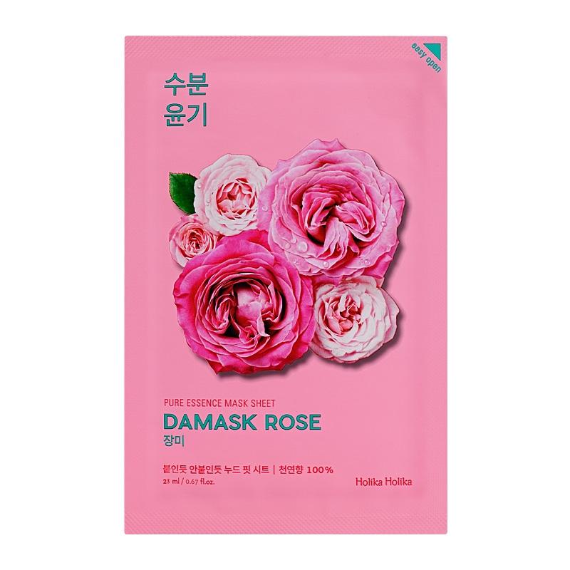 Holika Holika Pure Essence Mask Sheet - Damask Rose Pure Essence