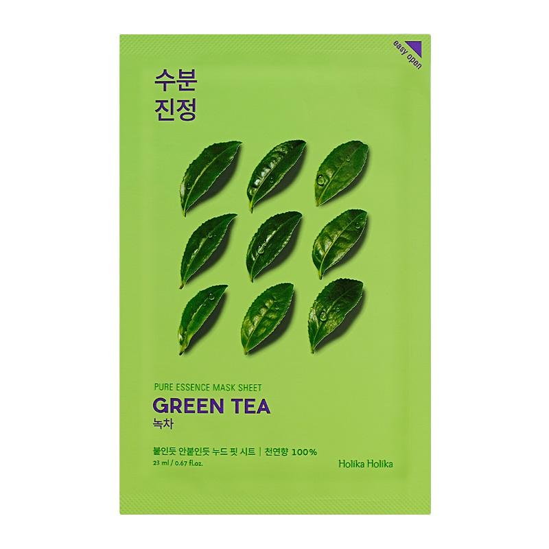 Holika Holika Pure Essence Mask Sheet - Green Tea Pure Essence