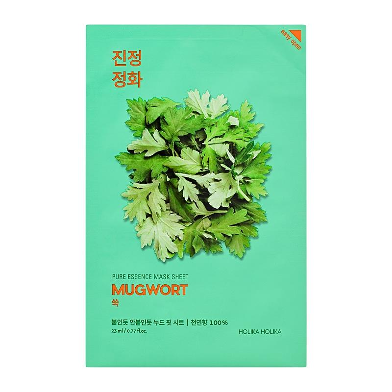 Holika Holika Pure Essence Mask Sheet - Mugwort Pure Essence