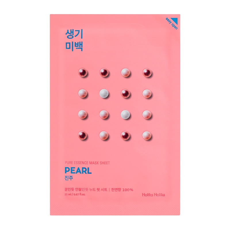 Holika Holika Pure Essence Mask Sheet - Pearl Pure Essence