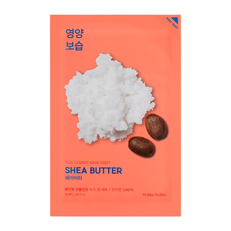 Holika Holika Pure Essence Mask Sheet - Shea Butter Pure Essence