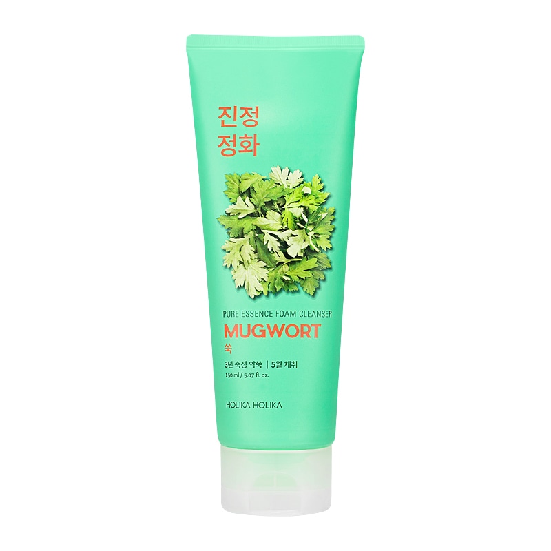 Holika Holika Pure Essence Mugwort Foam Cleanser Pure Essence