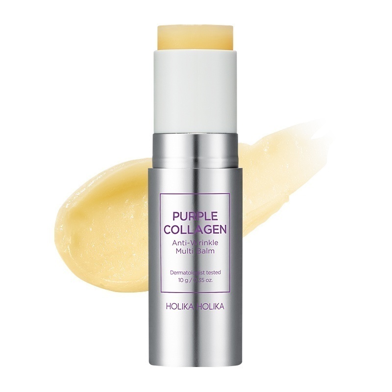 Holika Holika Purple Collagen Anti Wrinkle Multi Balm Purple Collagen Out Of Stock