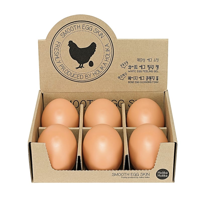 Holika Holika Smooth Egg Skin Cleansing Foam Smooth Egg