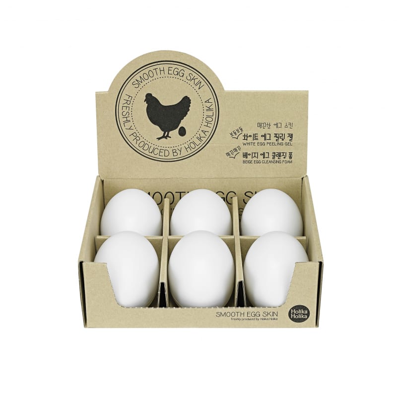 Holika Holika Smooth Egg Skin Peeling Gel Smooth Egg