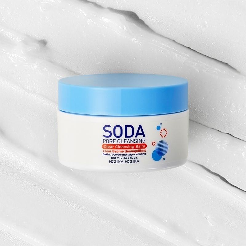Holika Holika Soda Pore Cleansing Clear Cleansing Balm Soda Pore Cleansing