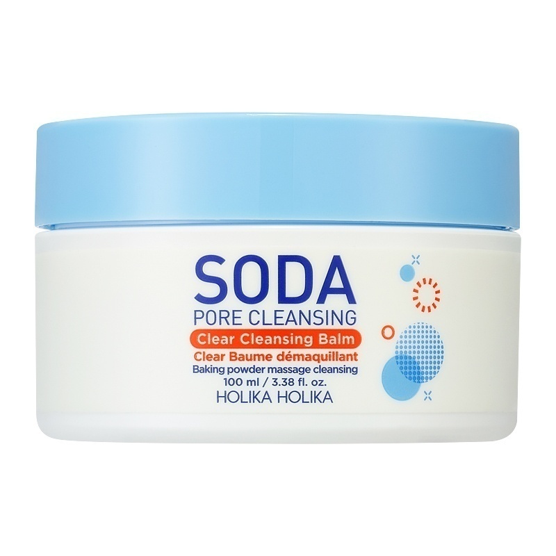 Holika Holika Soda Pore Cleansing Clear Cleansing Balm Soda Pore Cleansing Holika Holika Soda Pore Cleansing Clear Cleansing Balm Soda Pore Cleansing