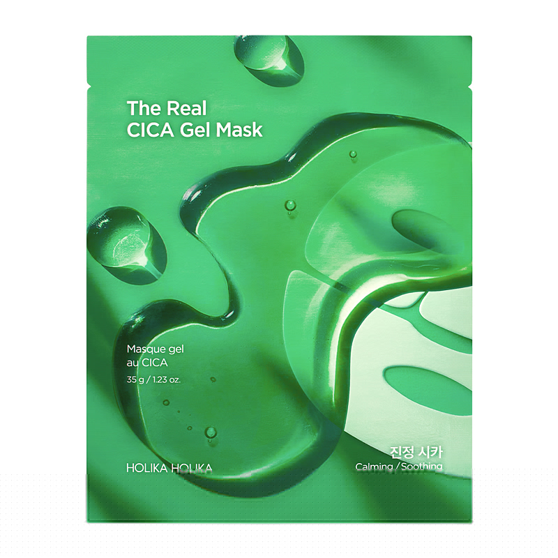 Holika Holika The Real Cica Gel Mask The Real Gel Mask