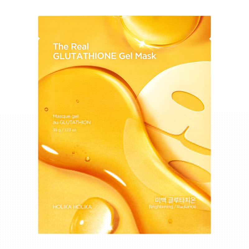 Holika Holika The Real Glutathione Gel Mask The Real Gel Mask
