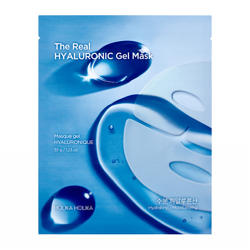 Holika Holika The Real Hyaluronic Gel Mask The Real Gel Mask
