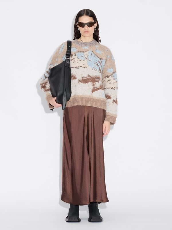 Holzweiler Alva Landscape Crew Beige Mix