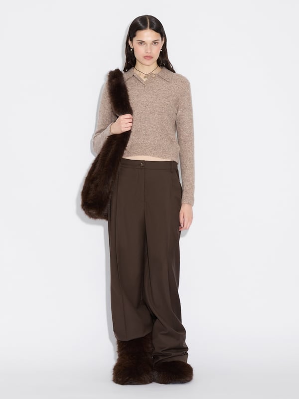 Holzweiler Argyle Polo Taupe