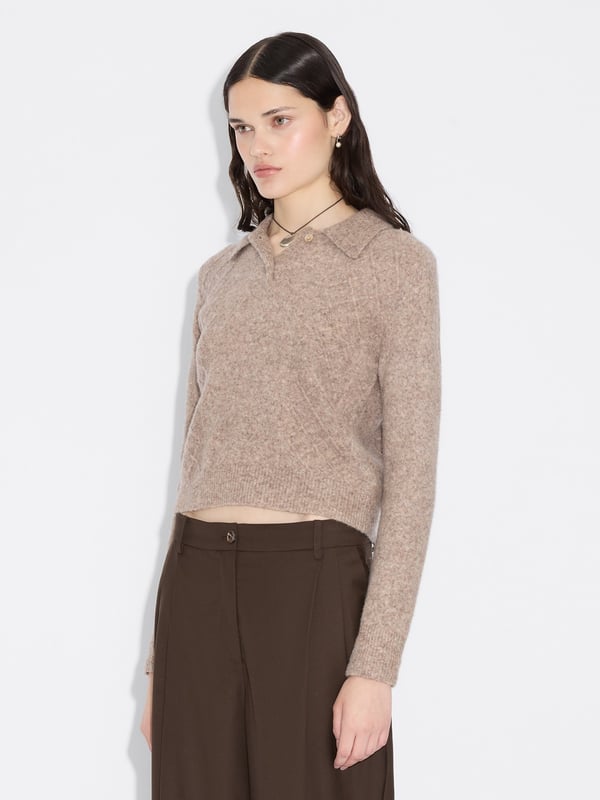 Holzweiler Argyle Polo Taupe