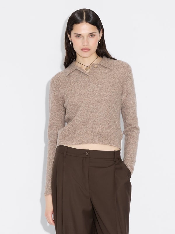 holzweiler Argyle Polo Taupe