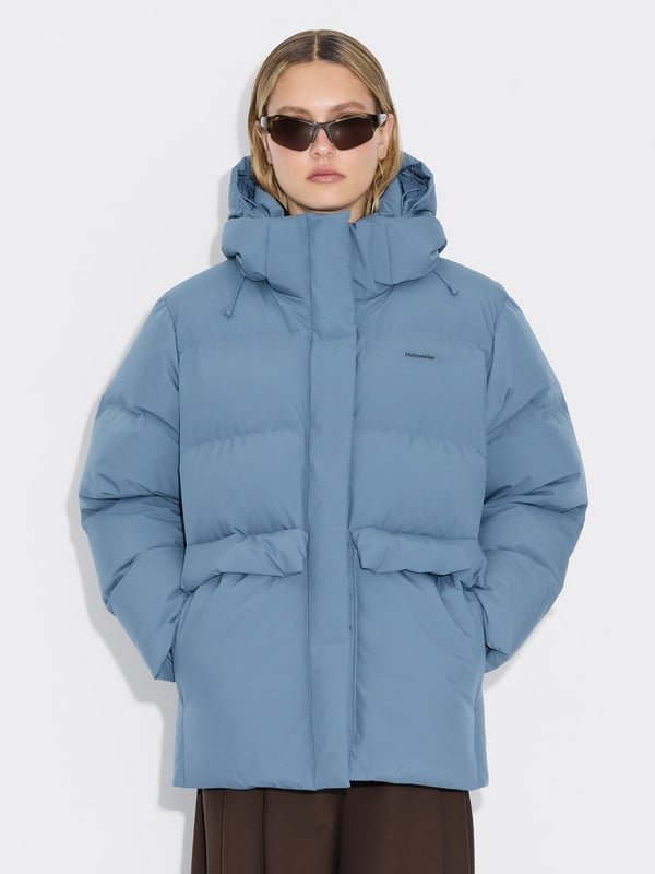 Holzweiler Besseggen Down Jacket Blue Aqua